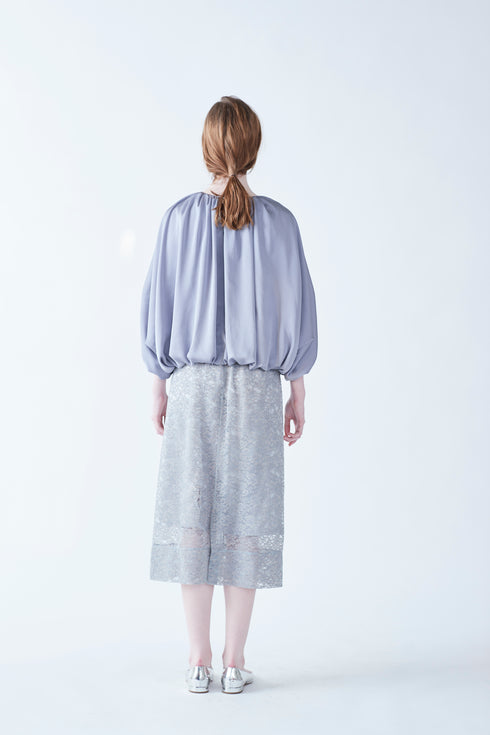 【GISELe4月号掲載】modern lace I-line skirt